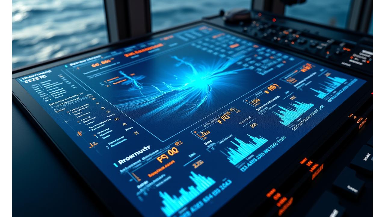 AI搭載リアルタイム海洋生態系モニタリングダッシュボード