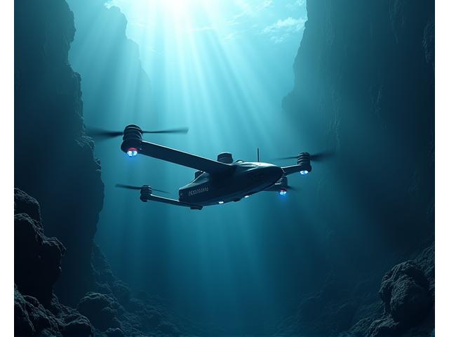 水中ドローン