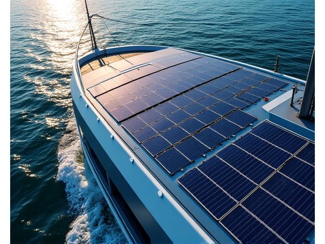 太陽光発電漁船設備